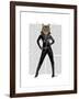 Catwoman-Fab Funky-Framed Art Print