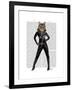 Catwoman-Fab Funky-Framed Art Print