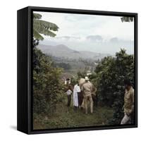 Cauca River Valley, Colombia-null-Framed Stretched Canvas