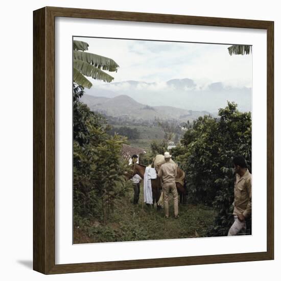 Cauca River Valley, Colombia-null-Framed Photographic Print