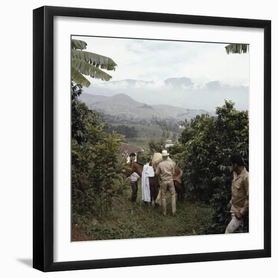 Cauca River Valley, Colombia-null-Framed Photographic Print