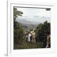 Cauca River Valley, Colombia-null-Framed Photographic Print