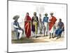 Caucasian Race, Hindus, 1800-1900-A Portier-Mounted Giclee Print