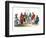 Caucasian Race, Hindus, 1800-1900-A Portier-Framed Giclee Print