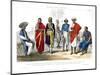 Caucasian Race, Hindus, 1800-1900-A Portier-Mounted Giclee Print