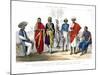 Caucasian Race, Hindus, 1800-1900-A Portier-Mounted Giclee Print