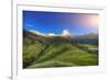 Caucasus Mountains in Georgia. Beautiful Landscape in Kazbeki Region in Georgia-goinyk-Framed Photographic Print