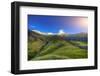 Caucasus Mountains in Georgia. Beautiful Landscape in Kazbeki Region in Georgia-goinyk-Framed Photographic Print