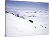 Caucaus Mountains from Elbrus, Russia-Michael Brown-Stretched Canvas