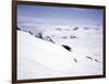 Caucaus Mountains from Elbrus, Russia-Michael Brown-Framed Premium Photographic Print