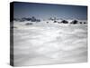 Caucaus Mountains from Elbrus, Russia-Michael Brown-Stretched Canvas