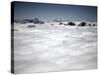 Caucaus Mountains from Elbrus, Russia-Michael Brown-Stretched Canvas