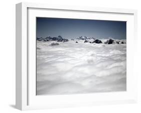 Caucaus Mountains from Elbrus, Russia-Michael Brown-Framed Premium Photographic Print