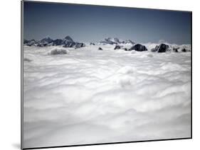 Caucaus Mountains from Elbrus, Russia-Michael Brown-Mounted Premium Photographic Print