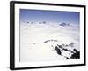 Caucaus Mountains from Elbrus, Russia-Michael Brown-Framed Photographic Print
