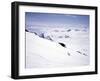 Caucaus Mountains from Elbrus, Russia-Michael Brown-Framed Photographic Print