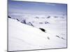 Caucaus Mountains from Elbrus, Russia-Michael Brown-Mounted Photographic Print