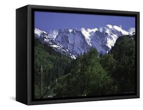 Caucaus Mountains Landscape, Russia-Michael Brown-Framed Stretched Canvas