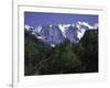 Caucaus Mountains Landscape, Russia-Michael Brown-Framed Photographic Print