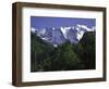 Caucaus Mountains Landscape, Russia-Michael Brown-Framed Photographic Print