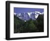 Caucaus Mountains Landscape, Russia-Michael Brown-Framed Photographic Print