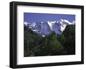 Caucaus Mountains Landscape, Russia-Michael Brown-Framed Photographic Print