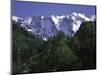 Caucaus Mountains Landscape, Russia-Michael Brown-Mounted Photographic Print