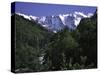 Caucaus Mountains, Russia-Michael Brown-Stretched Canvas