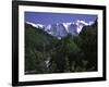 Caucaus Mountains, Russia-Michael Brown-Framed Photographic Print