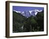 Caucaus Mountains, Russia-Michael Brown-Framed Photographic Print