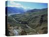 Caucus Mountains, Azerbaijan, Central Asia-Olivieri Oliviero-Stretched Canvas