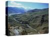 Caucus Mountains, Azerbaijan, Central Asia-Olivieri Oliviero-Stretched Canvas