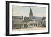 Caudebec-en-Caux, Normandy-null-Framed Art Print