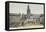 Caudebec-en-Caux, Normandy-null-Framed Stretched Canvas