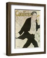 Caudieux, 1893-Henri de Toulouse-Lautrec-Framed Giclee Print