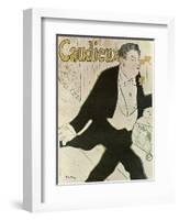 Caudieux, 1893-Henri de Toulouse-Lautrec-Framed Giclee Print