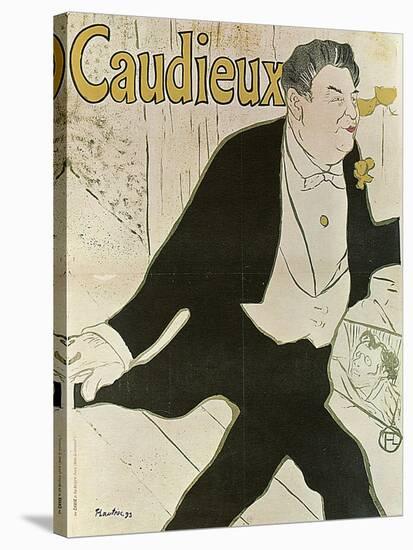 Caudieux, 1893-Henri de Toulouse-Lautrec-Stretched Canvas