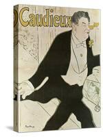 Caudieux, 1893-Henri de Toulouse-Lautrec-Stretched Canvas