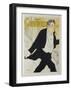Caudieux-Henri de Toulouse-Lautrec-Framed Collectable Print