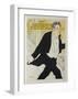 Caudieux-Henri de Toulouse-Lautrec-Framed Collectable Print