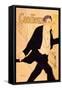 Caudieux-Henri de Toulouse-Lautrec-Framed Stretched Canvas