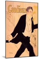 Caudieux-Henri de Toulouse-Lautrec-Mounted Art Print