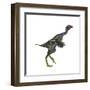 Caudipteryx Dinosaur-Stocktrek Images-Framed Art Print