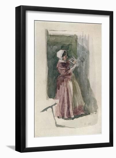 Caught!, 19th century, (1924)-Fred Walker-Framed Giclee Print