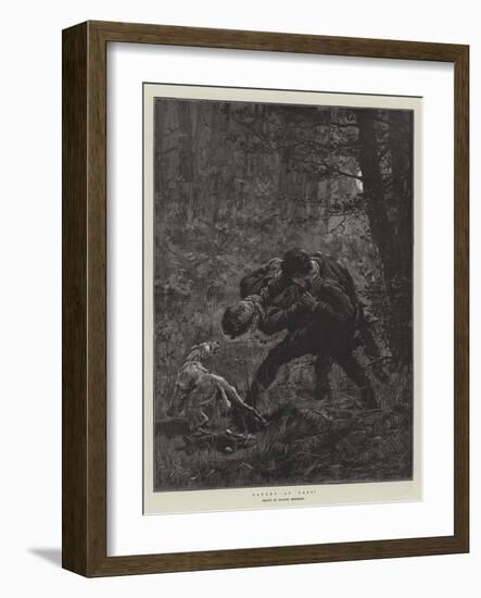 Caught at Last!-Stanley Berkeley-Framed Giclee Print