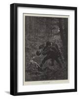 Caught at Last!-Stanley Berkeley-Framed Giclee Print