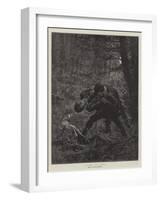 Caught at Last!-Stanley Berkeley-Framed Giclee Print