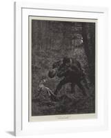 Caught at Last!-Stanley Berkeley-Framed Giclee Print