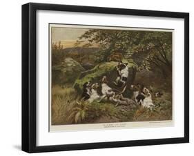 Caught at Last-null-Framed Giclee Print