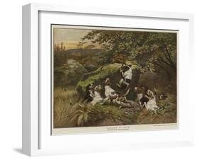Caught at Last-null-Framed Giclee Print